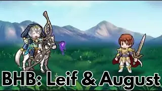 FEH Spring Henry, Tharja, Inigo & Nah - Leif & August BHB Infernal Fire Emblem Heroes