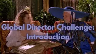 My Upcoming Videos in Response to Solitary Ronin Films' Global Director Challenge | Introduction