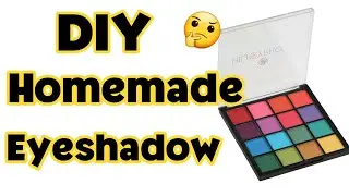 How To Make Eyeshadow At Home | Diy Eyeshadow At Home