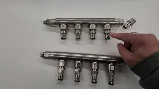 Brewhardware.com's Kegerator Line Cleaning Manifolds
