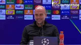 Pep Guardiola FULL Real Madrid vs Manchester City pre-match press conference video &copy;UEFA 2025