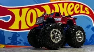 HOTWHEELS MONSTERTRUCKS  RAMBLIN' WRECKER&trade;  ホットウィール モンスタートラック モントラ  ランブリンレッカー