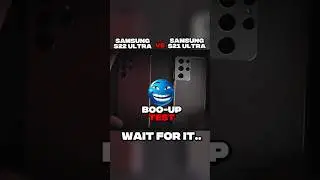 💀SAMSUNG S22 ULTRA VS SAMSUNG S21 ULTRA 📱BOO-UP TEST!!💀#samsung#samsung#shorts#BOOT-UP