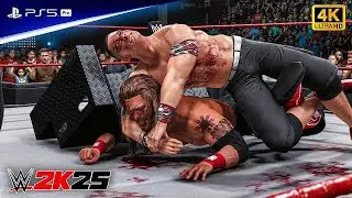 John Cena vs Edge &ndash; The Ultimate Dream Match That Fans Deserved