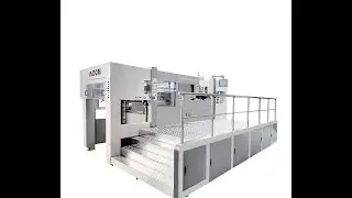 DGM Technocut 1050 S: A Masterpiece of Precision in the Die-Cutting Field
