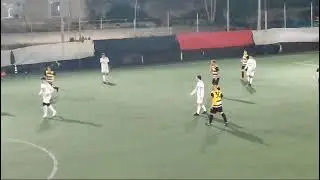 Recreativo vs Corner: il gol di Canarte