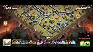 CoC: Mi primer pleno en torneo competitivo @ESLspain  con @ClanAsturiasCoC . Y vendr&aacute;n m&aacute;s,vamos!🐺🔥.