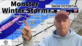 Major Winter Storm - Get Ready Part 2