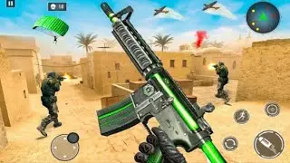 Counter Terrorist: Critical Strike CS Shooter 3D - Android GamePlay #100
