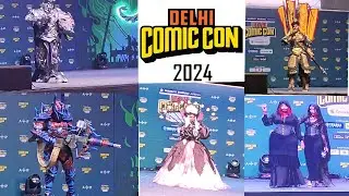 comic con 2024 cosplay stage show all anime event all type of anime #anime #comiccon #animefan