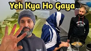 Kam Karte Hue Haath Ko Chot Lag gayi 🥺