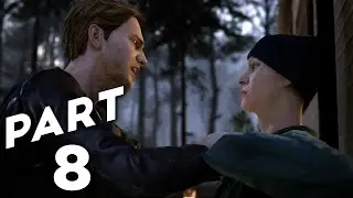 Twin Mirror Walkthrough Part 8 - Refuge [No Commentary]