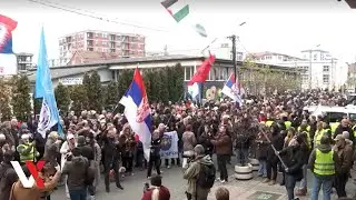 Serbian Students Rally Over University Pressure After Deadly Rail Station Collapse | VERTEX