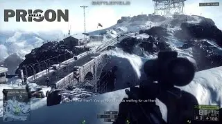 Prison Break of China's highest peaks | Battlefield 4 | Full Campaign Gameplay in [4k/60fps]