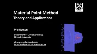Material Point Method: Theory and Applications