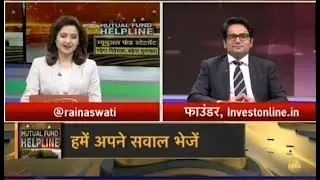 The Mutual Fund Show on Zee Business by Abhinav Angirish, Founder of InvestOnline.in