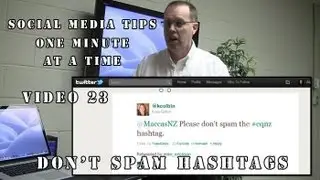 Don't Spam #Twitter Hashtags. Here's Why #Marketing