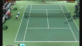 Virtua Tennis 3 (PC) - Roger Federer vs Rafael Nadal
