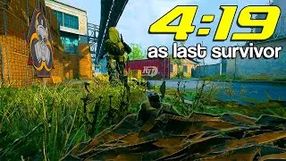 surviving 4+ minutes 1v17 in infected