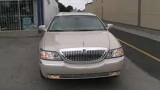 (SOLD) 2003 Lincoln Town Car Cartier Startup Engine & In Depth Tour