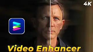 New AI Video Enhancer App Android - Increase Video Quality 4K