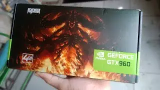 Testando minha placa de v&iacute;deo nova (E fazendo overclock)