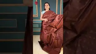 Semi Raw Silk Saree - Rs. 1290 | 07.01.23 | #shrus