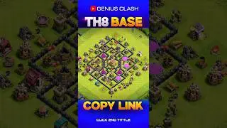 Th8 New Hybrid Base Layout's! #th8base