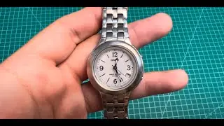 Chỉnh Giờ Đồng Hồ Casio Wave Ceptor LWQ-120 (Setting Watch Casio Wave Ceptor LWQ-120)