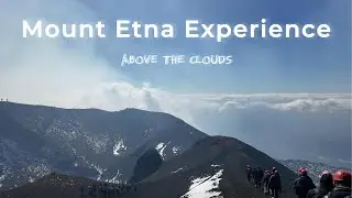Walking on Mount Etna | Europe’s Most Active Volcano