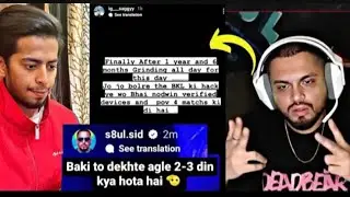 Sid  story on saggy(If saggy play Soul will not play that event !!!)😈🚀