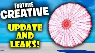 Fortnite Creative Just Got a NEW Update and Leaks!