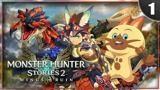 Monster Hunter Stories 2 | Un Nuevo Rider | Gameplay Español #1 - PS5 PRO