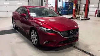 Auto auction rebuild - 2016 Mazda 6! (Walkthrough)