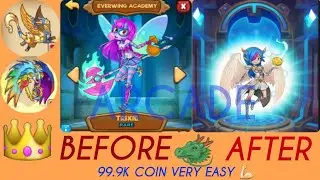 EVERWING_2021🐲 ARCADE PLAY_HIGHLIGHT. COLLECT GEM & COINS VERY EASY 🐉 (02/11/2021)