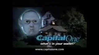 2001 - Capital One - Haunted House Commercial 