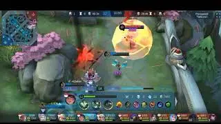 Gameplay Mathilda Top Global (Best Build Juni 2022)