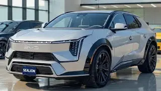 2026 BYD Sea Lion 7 Proves You Don’t Need Luxury Pricing