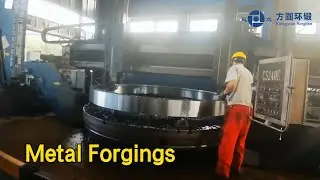 Precision Die Metal Forgings Alloy Steel 40NCD7 High Temperature Resistant