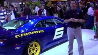 Chevrolet Camaro GS Racecar Concept | 2008 SEMA | Edmunds.com