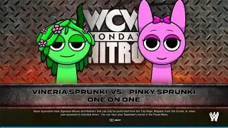 Vineria vs Pinky WWE2K24