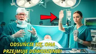 “To moja żona!” chirurg krzyknął — ale niedoceniana pielęgniarka uratowała jej życie