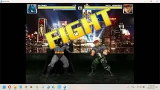 Mugen (vs Battles - Batman vs Jack Krauser)