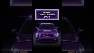 Dodge Challenger 2002 &ndash; Muscle Power Keeps Evolving ⚡ #Shorts #Challenger2002#shortsfeed