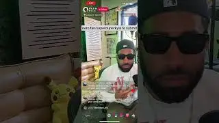 Kyle Reviews Superfan on TikTok live