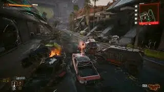 Cyberpunk 2077 - Random Vehicle Combat