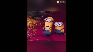 Comment down below your favorite minion. Mine is the baby.🥰