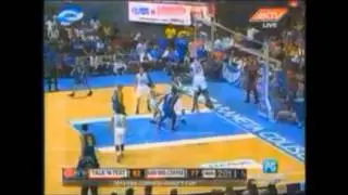 Denzel Bowles (2013 Commissioner's Cup Highlights)