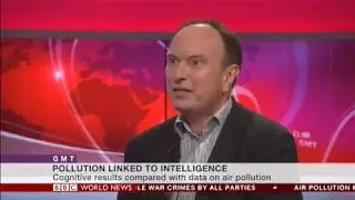Jonathan Grigg from Doctors Against Diesel - Air Pollution