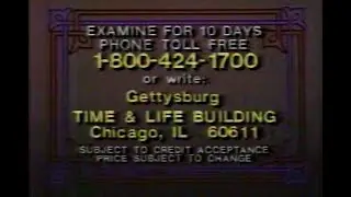 Time-Life books present Civil War books collection & start w/ Gettyburg & know more then the troops.